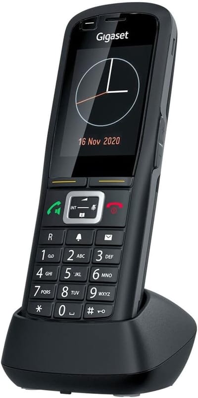 Draadloze DECT telefoon met Caller ID en Uitstekende Geluidskwaliteit