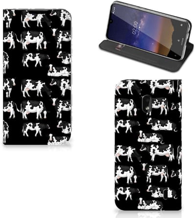 Book Case voor Nokia 2.2 Hoesje maken Koetjes
