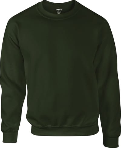 Gildan Dryblend® Adult Crewneck Sweatshirt® GI12000 - Forest Green - XXL