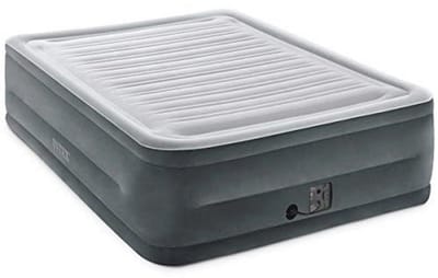 Opblaasbare Hoogslaper Matras met Interne Elektrische Pomp - 56 cm Hoogte - Queen