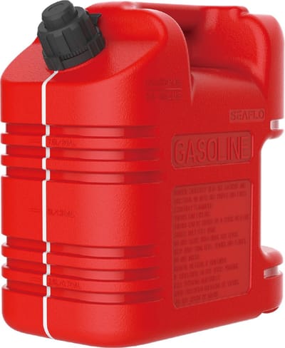 SeaFlo All-Star benzinekan - 20 liter - kinderslot - rood