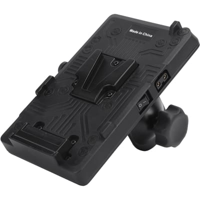 VLock Batterijhouder DTap Uitgangsplaat Adapter voor Sony V Mount Batterij Videocamera