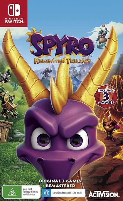 Spyro Reignited Trilogy - Nintendo Switch - Platformgame