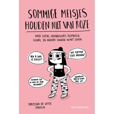 Sommige Meisjes Houden Niet Van Roze - Pelkmans - Christina De Witte
