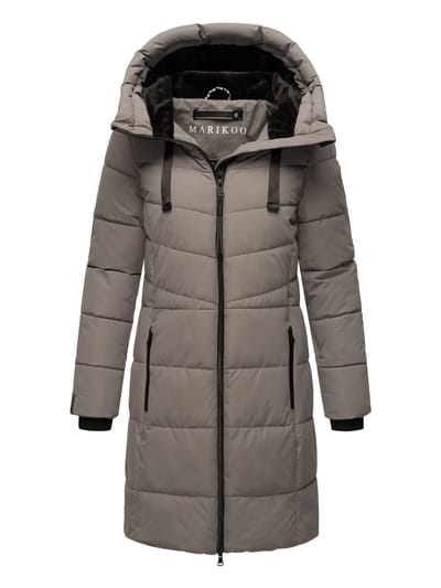 Marikoo Natsukoo dames winterjas – warm, teddyvoering & capuchon