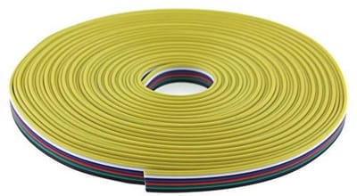 Verlengkabel 6-polig voor RGBW en CCT LED strips - 10 meter