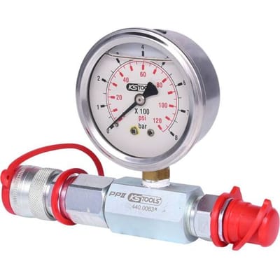 KS Tools 440.0063 Manometer, 150 mm