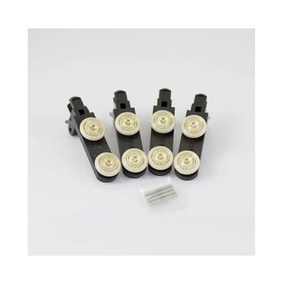 Breuer roll holder with rollers 9820081001092