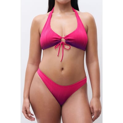 Chantelle Sw Bra Wf Tshirt Plunge Sunset Tie & Dye Taglia: M/L | Bikini Outlet | Donna | Giallo