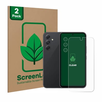 2 Stuks Screenprotector voor Samsung Galaxy A54 5G (Voor+Camera) - Hoogwaardige Beschermfolie transparant
