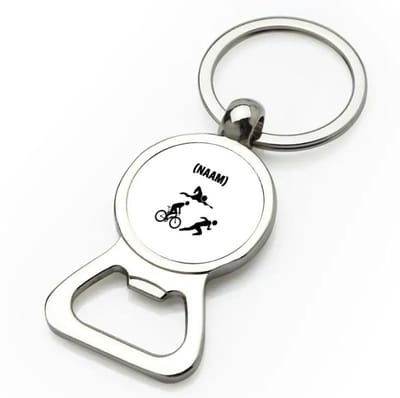 Akyol - triathlon flesopener - Sport - sporter - triathlon - 9 bij 3 cm