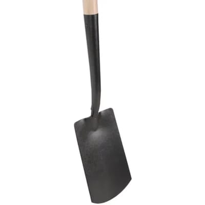 Central Park Spitspade - Gehard Staal - Essenhouten Steel 85cm - Blad 27,5x16cm