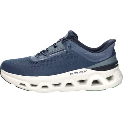 Skechers GLIDE-STEP ALTUS - KORVUS Heren Instappers - Navy