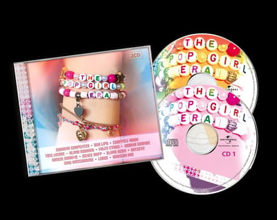 Various Artists - The Pop Girl Era (2 CD)