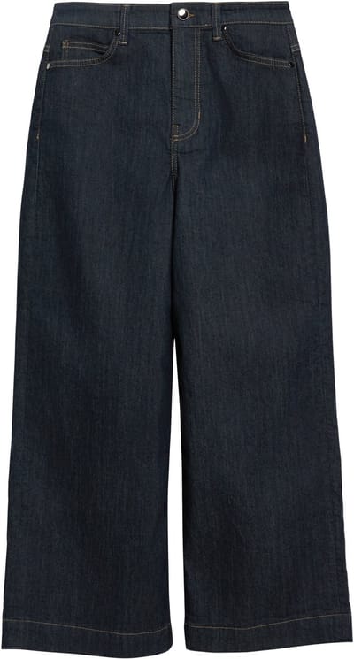 relaxed fit jeans van katoenmix
