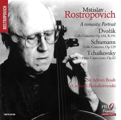 Mstislav Rostropovich - A Romantic Portrait (Super Audio CD)