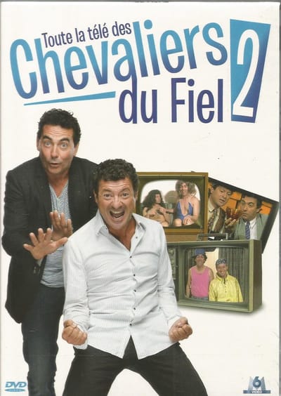 toute la télé des chevaliers du fiel 2 ( import )