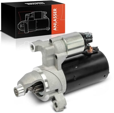 Frankberg 1x startmotor starter voor Audi