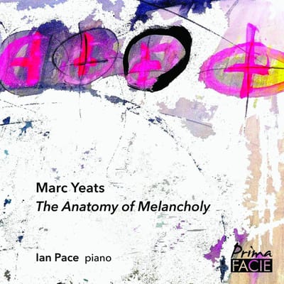 Anatomy Of Melancholy - Ian Pace