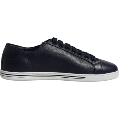 Leren Sneakers Laag Model