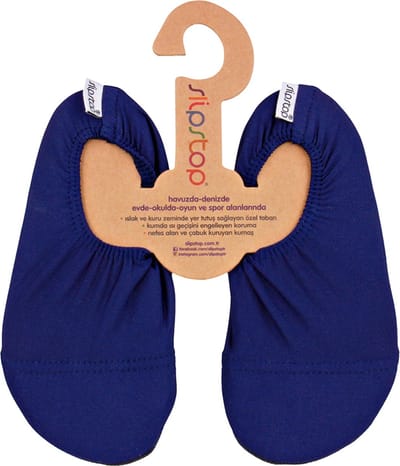 Slipstop antislip waterschoen Navy Adult - Maat L - 40-41
