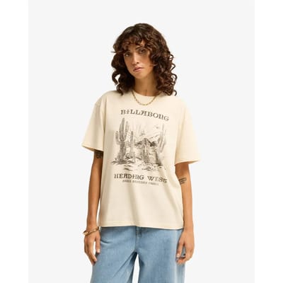 T-shirt dames Billabong Heading West