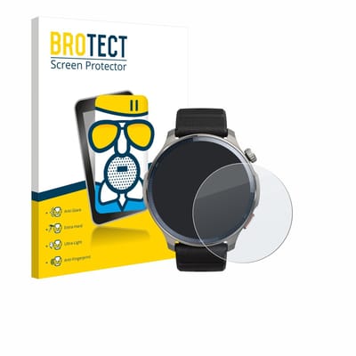 BROTECT - Screenprotector voor Huami Amazfit Balance 2 - Folie Beschermfolie Beschermglas matte