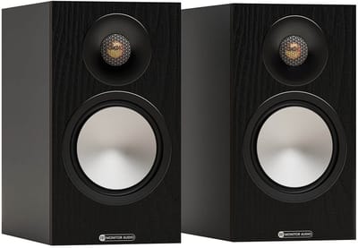 Monitor Audio Bronze 50 - Zwart (7G) - Boekenplank Luidspreker