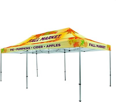 Tent Alu 3 X 6 Meter Inclusief Tas en Montagekit - Syna TA6 - Horeca & Professioneel