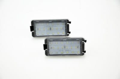 AutoStyle Set pasklare LED nummerplaat verlichting passend voor Seat diversen