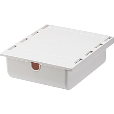 Lade voor onder bureau Sterke kleefkracht 2 kg draagvermogen Ruimtebesparend Verborgen bureau-organizer voor thuis