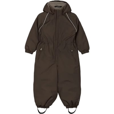 Kinder skikleding van nylon Mikk-Line Solid