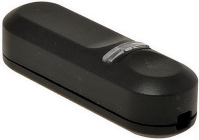 VB 54370 LED Snoerdimmer 4-150W Zwart