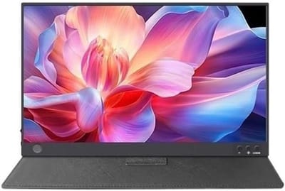 Draagbare Monitor - Extra Scherm - Efficiënter Werken - Full HD IPS - 16.1 Inch - Zilverkleurig