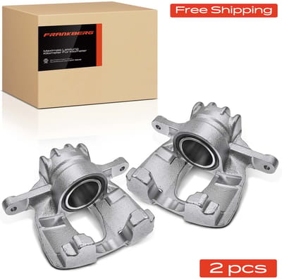 Frankberg 2x Remklauw Voor voor Peugeot 308 3008