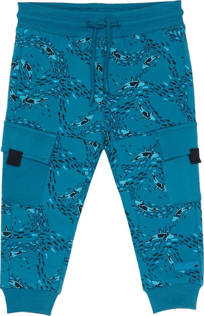 4PRESIDENT Broek Jongens - Blue - Maat 74