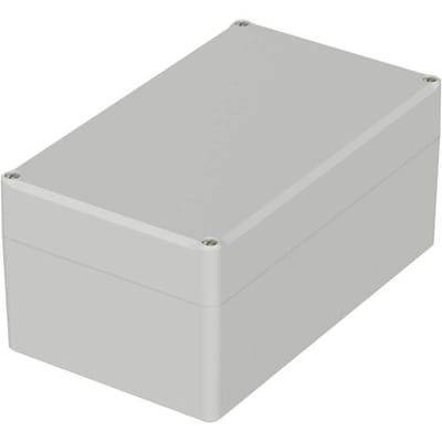 Bopla EUROMAS EM 237 62237000 Outdoorbehuizing 200 x 120 x 92 Polycarbonaat Grijs-wit (RAL 7035) 1 stuk(s)