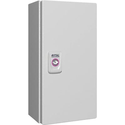 Rittal KX 1548.000 Installatiebehuizing, Wandbehuizing 120 x 150 x 300 x 120 Plaatstaal Grijs-wit (RAL 7035) 1 stuk(s)