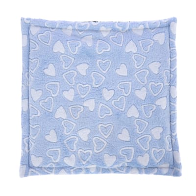 TIAKI Waterdicht pluche kussen voor kleine dieren ca. 50x50cm Konijn