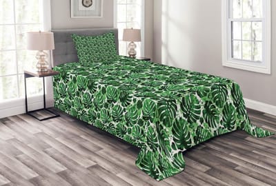 ABAKUHAUS Tropische Dagsdeken – 170x220 cm – Machinewasbaar – Multicolor
