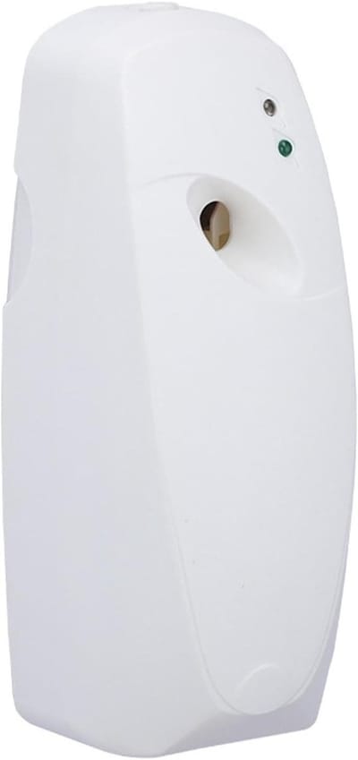 Automatische Luchtverfrisser - Spray Dispenser - Frisse Lucht Creëren - Verstelbare Sensor - 21 x 8 x 8 cm - Wit