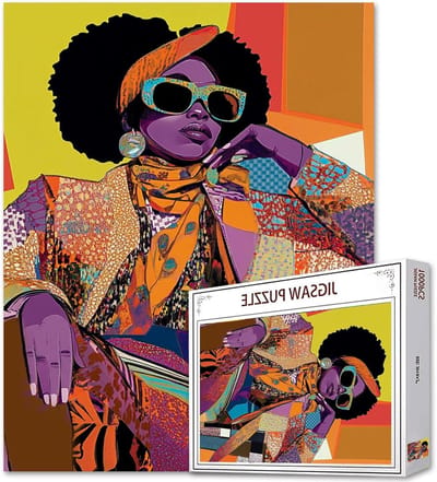 Legpuzzel Volwassenen - Puzzel Spel - Ontspannen Thuis - Gerecycled Karton - 1000 Stukjes - Artwork