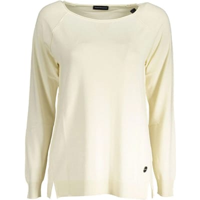 North Sails Witte Katoenen Sweatshirt