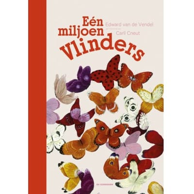 Eén Miljoen Vlinders - Edward van de Vendel