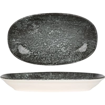 Bonna Serveerschaal - Cosmos - Porselein - 24x14 cm - set van 2