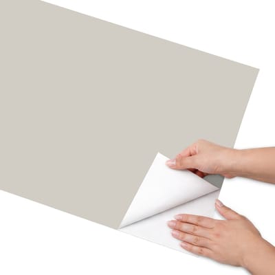 Coloray Meubel Wrap Folie - Romig Meubelfolie - 50x100 cm - Meubel Wrap Folie Warme steen - Plakfolie Meubels - Minimalist Meubelfolie - Decoratiefolie Zelfklevend - Slaapkamer decoratie - Achtergronden en patronen