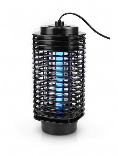 Wats Home UV Muggenlamp – Elektrische Muggenvanger – Insectenlamp voor Binnen – Tegen Muggen, Vliegen en Andere Insecten