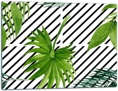TMK ArtDeko - Snijplank - Glas - 52x40 cm - Inductie en Meer