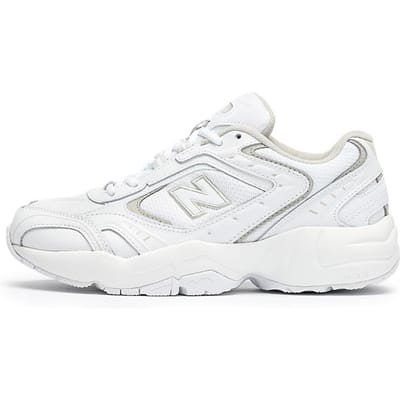 New Balance 452 Blanc Gris Clair Rocher 35 white