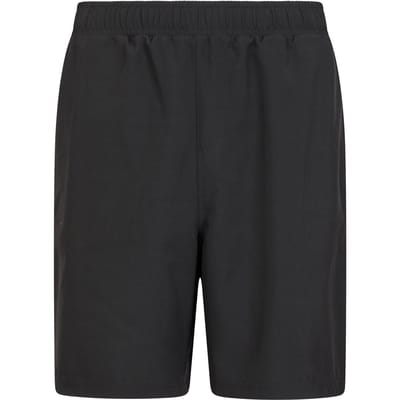 Mountain Warehouse Heren Hurdle Shorts (Zwart)